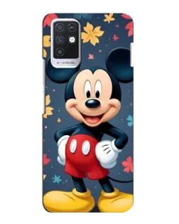 Чохол для Infinix Note 10 з картинкою «Осінній Mickey Mouse»