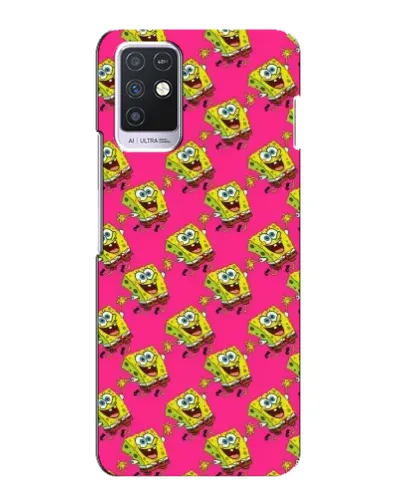 Чохол для Infinix Note 10 з картинкою «Рожевий паттерн» Чохол для Infinix Note 10 з картинкою «Рожевий паттерн»