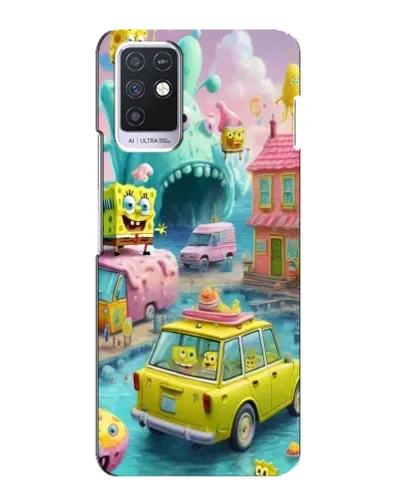 Чохол для Infinix Note 10 з картинкою «Монстр-трак пригоди» Чохол для Infinix Note 10 з картинкою «Монстр-трак пригоди»