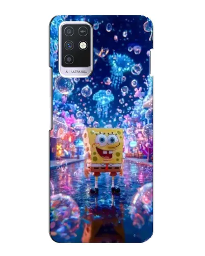 Чохол для Infinix Note 10 з картинкою «Неоновий океан» Чохол для Infinix Note 10 з картинкою «Неоновий океан»