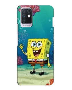 Чохол для Infinix Note 10 з картинкою «Підводний привіт»