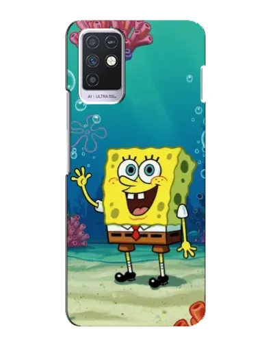 Чохол для Infinix Note 10 з картинкою «Підводний привіт» Чохол для Infinix Note 10 з картинкою «Підводний привіт»