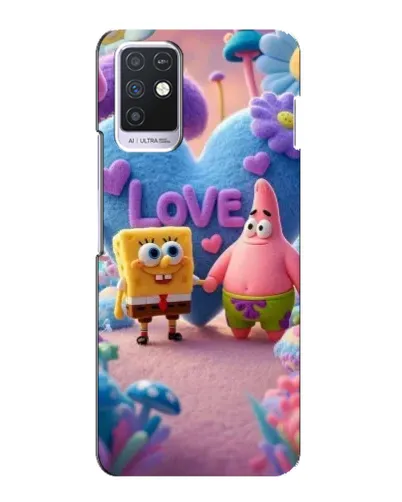 Чохол для Infinix Note 10 з картинкою «Губка Боб Патрік» Чохол для Infinix Note 10 з картинкою «Губка Боб Патрік»