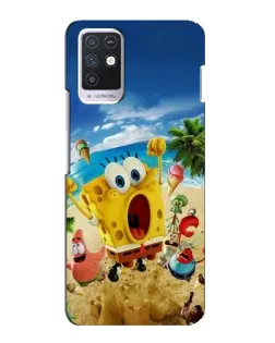 Чохол для Infinix Note 10 з картинкою «Розваги на пляжі»