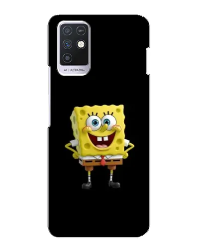 Чохол для Infinix Note 10 з картинкою «Класичний Губка Боб» Чохол для Infinix Note 10 з картинкою «Класичний Губка Боб»
