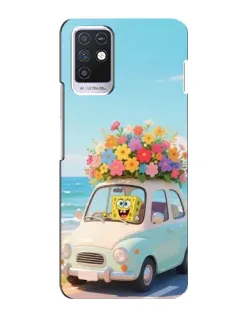 Чохол для Infinix Note 10 з картинкою «Автомобільна подорож»