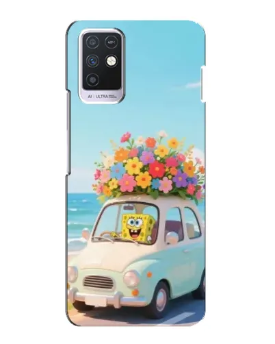 Чохол для Infinix Note 10 з картинкою «Автомобільна подорож» Чохол для Infinix Note 10 з картинкою «Автомобільна подорож»
