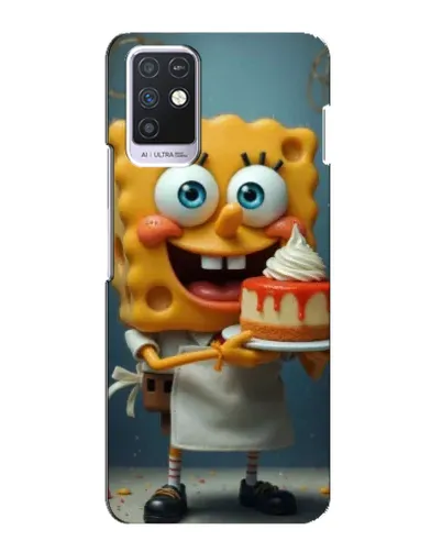Чохол для Infinix Note 10 з картинкою «Кухар Спанч Боб» Чохол для Infinix Note 10 з картинкою «Кухар Спанч Боб»