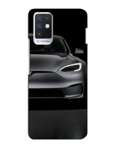 Чехол для Infinix Note 10 с картинкой «Tesla Model S Look» Чехол для Infinix Note 10 с картинкой «Tesla Model S Look»