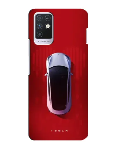 Чехол для Infinix Note 10 с картинкой «Tesla Top View» Чехол для Infinix Note 10 с картинкой «Tesla Top View»
