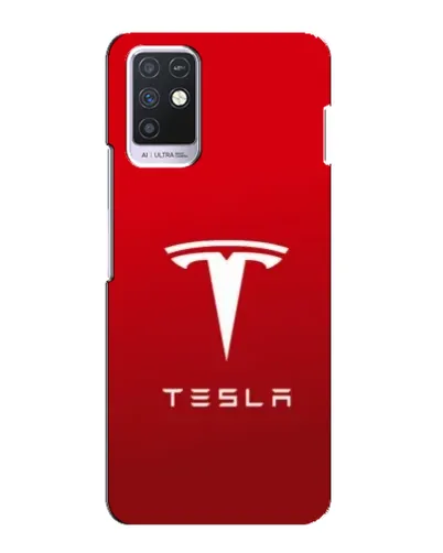 Чехол для Infinix Note 10 с картинкой «Tesla Red Classic» Чехол для Infinix Note 10 с картинкой «Tesla Red Classic»