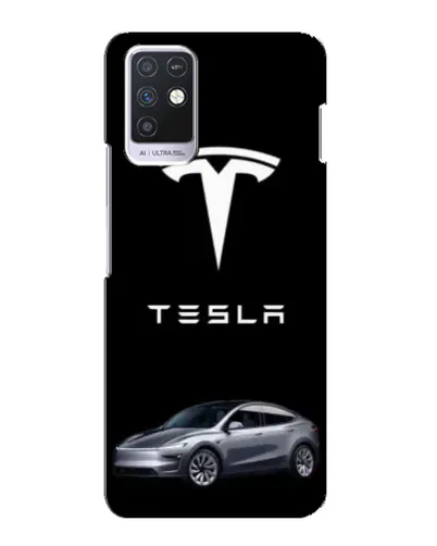 Чехол для Infinix Note 10 с картинкой «Tesla Model Y» Чехол для Infinix Note 10 с картинкой «Tesla Model Y»