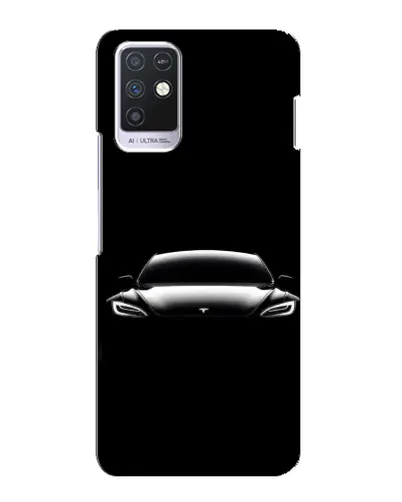 Чехол для Infinix Note 10 с картинкой «Фары Tesla Night» Чехол для Infinix Note 10 с картинкой «Фары Tesla Night»