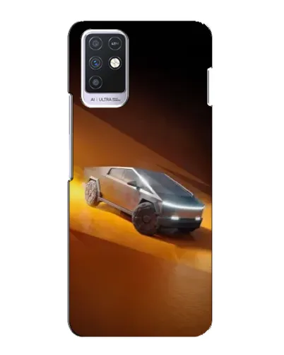 Чехол для Infinix Note 10 с картинкой «Cybertruck в пустыне» Чехол для Infinix Note 10 с картинкой «Cybertruck в пустыне»