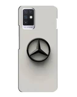 Чехол для Infinix Note 10 с картинкой «Mercedes Maybach стиль»