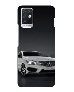 Чехол для Infinix Note 10 с картинкой «Mercedes AMG GT Silver»