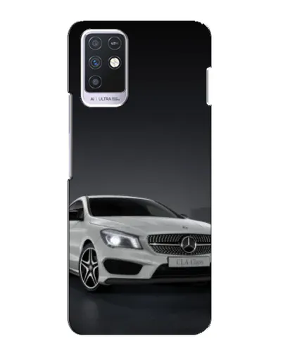 Чехол для Infinix Note 10 с картинкой «Mercedes AMG GT Silver»