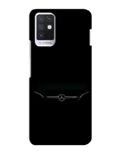 Чехол для Infinix Note 10 с картинкой «Mercedes Stealth Look»
