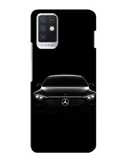Чехол для Infinix Note 10 с картинкой «Mercedes Vision — концепт»