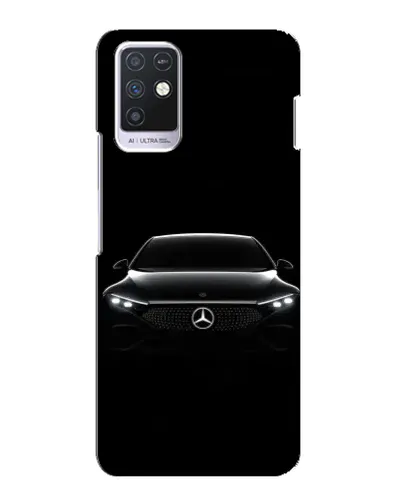 Чехол для Infinix Note 10 с картинкой «Mercedes Vision — концепт»