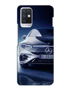 Чехол для Infinix Note 10 с картинкой «Mercedes EQ — будущее»