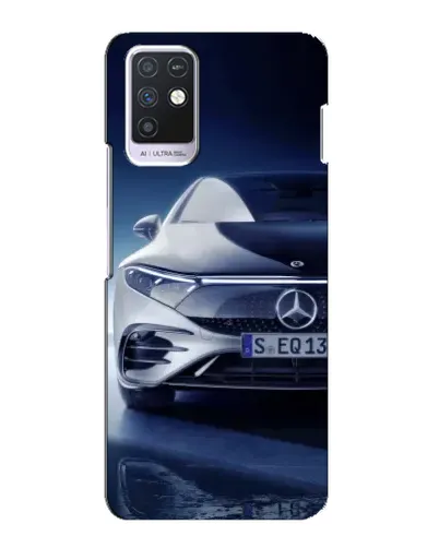 Чехол для Infinix Note 10 с картинкой «Mercedes EQ — будущее»
