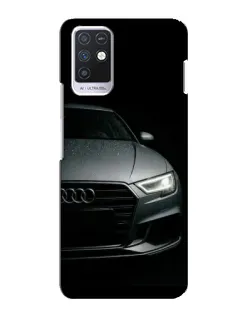 Чехол для Infinix Note 10 с картинкой «Audi — детализация кузова»