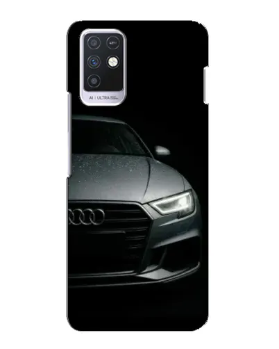 Чехол для Infinix Note 10 с картинкой «Audi — детализация кузова»