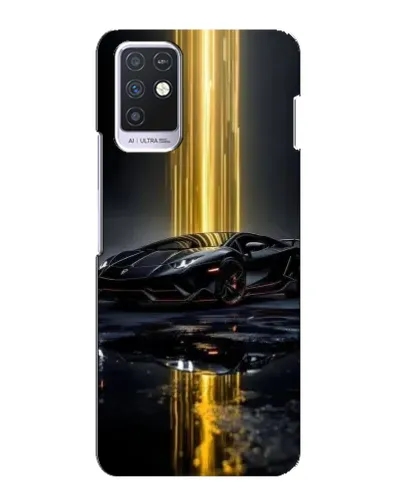 Чехол для Infinix Note 10 с картинкой «Ночной Lamborghini драйв» Чехол для Infinix Note 10 с картинкой «Ночной Lamborghini драйв»