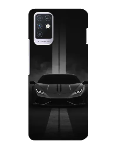 Чехол для Infinix Note 10 с картинкой «Lamborghini симметрия дорог» Чехол для Infinix Note 10 с картинкой «Lamborghini симметрия дорог»