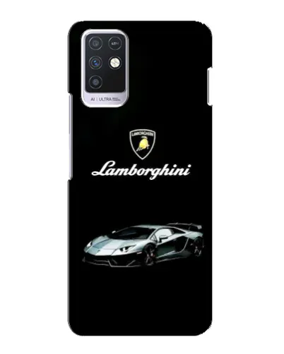 Чехол для Infinix Note 10 с картинкой «Логотип Lamborghini классика» Чехол для Infinix Note 10 с картинкой «Логотип Lamborghini классика»