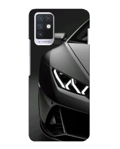 Чехол для Infinix Note 10 с картинкой «Lamborghini фары детализация» Чехол для Infinix Note 10 с картинкой «Lamborghini фары детализация»