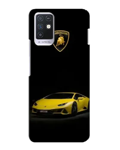 Чехол для Infinix Note 10 с картинкой «Lamborghini желтый акцент» Чехол для Infinix Note 10 с картинкой «Lamborghini желтый акцент»