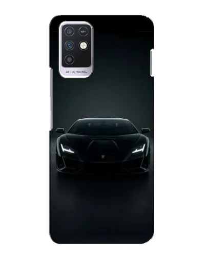 Чехол для Infinix Note 10 с картинкой «Черный Lamborghini Aventador» Чехол для Infinix Note 10 с картинкой «Черный Lamborghini Aventador»