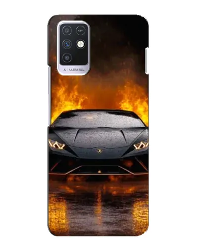 Чехол для Infinix Note 10 с картинкой «Lamborghini в огне» Чехол для Infinix Note 10 с картинкой «Lamborghini в огне»