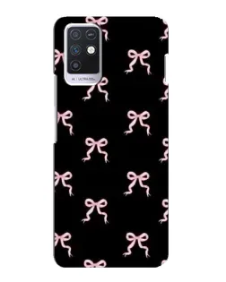 Чохол для Infinix Note 10 з картинкою «Бант-квітка»