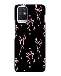 Чехол для Infinix Note 10 с картинкой «Тонкие ленты»