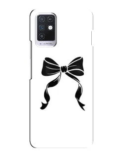 Чехол для Infinix Note 10 с картинкой «Классический бант»