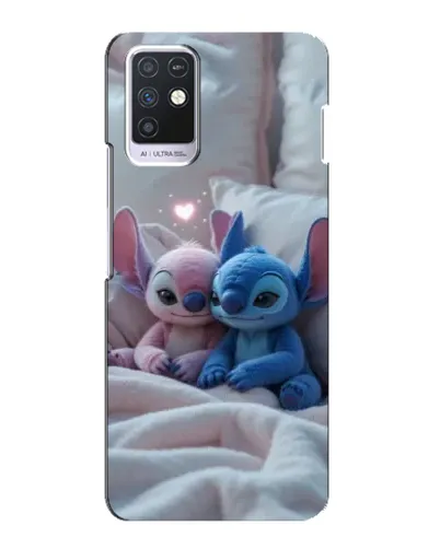 Чехол для Infinix Note 10 с картинкой «Плюшевые Стич Ангел» Чехол для Infinix Note 10 с картинкой «Плюшевые Стич Ангел»