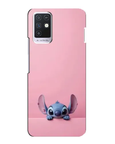 Чехол для Infinix Note 10 с картинкой «Stitch выглядывает» Чехол для Infinix Note 10 с картинкой «Stitch выглядывает»