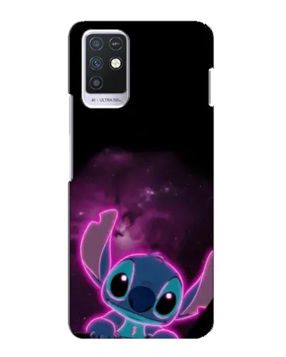Чехол для Infinix Note 10 с картинкой «Неоновый Stitch» Чехол для Infinix Note 10 с картинкой «Неоновый Stitch»