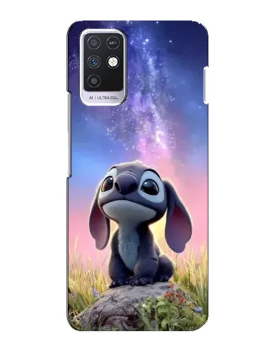 Чехол для Infinix Note 10 с картинкой «Стич на рассвете» Чехол для Infinix Note 10 с картинкой «Стич на рассвете»