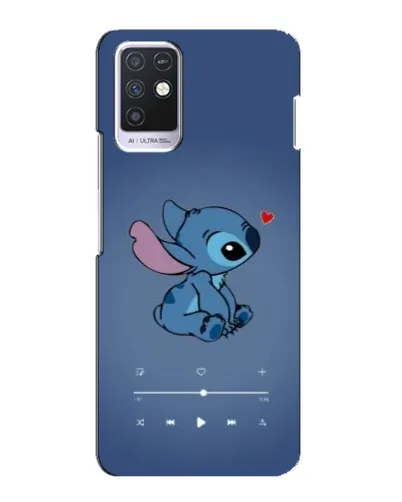 Чехол для Infinix Note 10 с картинкой «Музыкальный Stitch» Чехол для Infinix Note 10 с картинкой «Музыкальный Stitch»