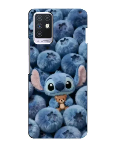 Чехол для Infinix Note 10 с картинкой «Стич и голубика» Чехол для Infinix Note 10 с картинкой «Стич и голубика»