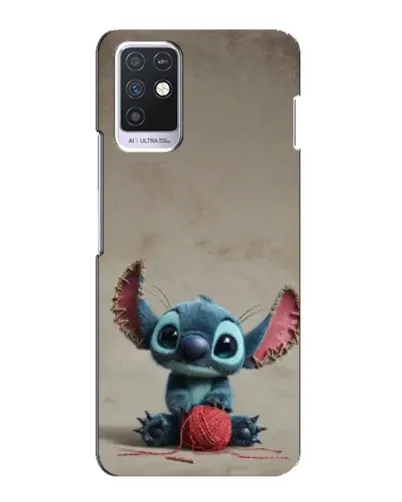 Чехол для Infinix Note 10 с картинкой «Стич на коричневом фоне» Чехол для Infinix Note 10 с картинкой «Стич на коричневом фоне»