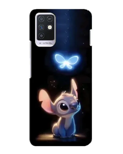 Чехол для Infinix Note 10 с картинкой «Сияющий Стич» Чехол для Infinix Note 10 с картинкой «Сияющий Стич»