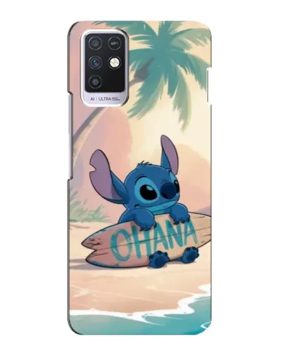 Чехол для Infinix Note 10 с картинкой «Стич на серфе» Чехол для Infinix Note 10 с картинкой «Стич на серфе»