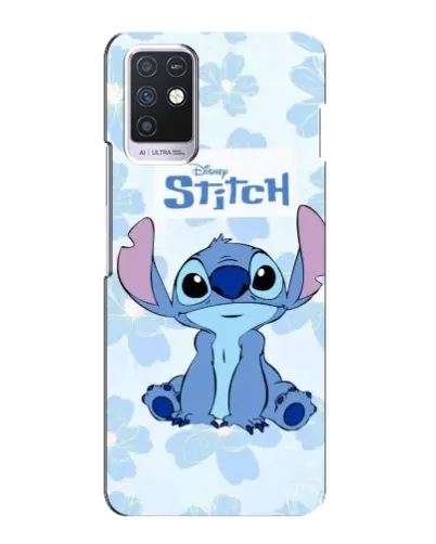 Чехол для Infinix Note 10 с картинкой «Stitch среди цветов» Чехол для Infinix Note 10 с картинкой «Stitch среди цветов»