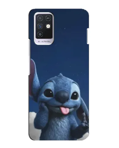 Чехол для Infinix Note 10 с картинкой «Стич в облаках» Чехол для Infinix Note 10 с картинкой «Стич в облаках»