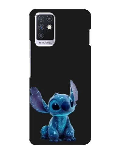 Чехол для Infinix Note 10 с картинкой «Стич на черном» Чехол для Infinix Note 10 с картинкой «Стич на черном»